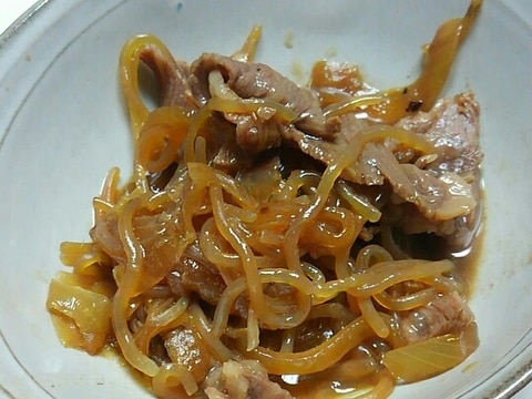 しらたき入り牛丼の具 レシピ 作り方 By かばこあら 楽天レシピ しらたき入り牛丼の具 レシピ 作り方 By かばこあら 楽天レシピ